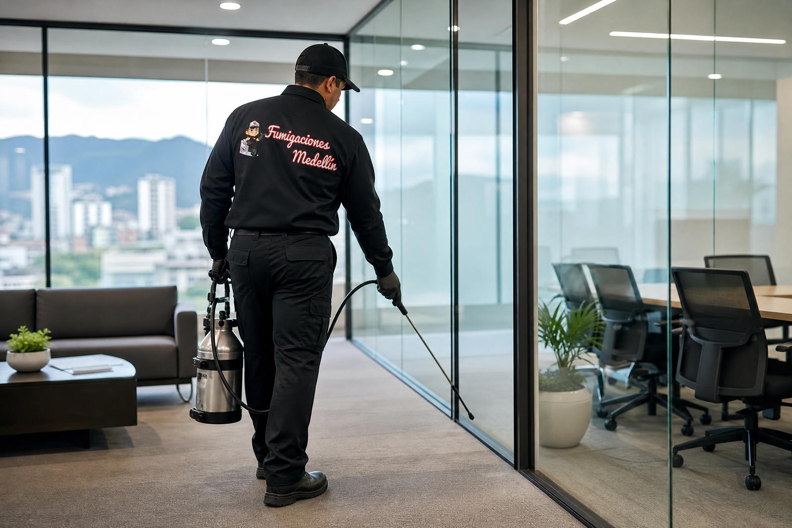 Fumigacion de oficinas y locales en Medellin