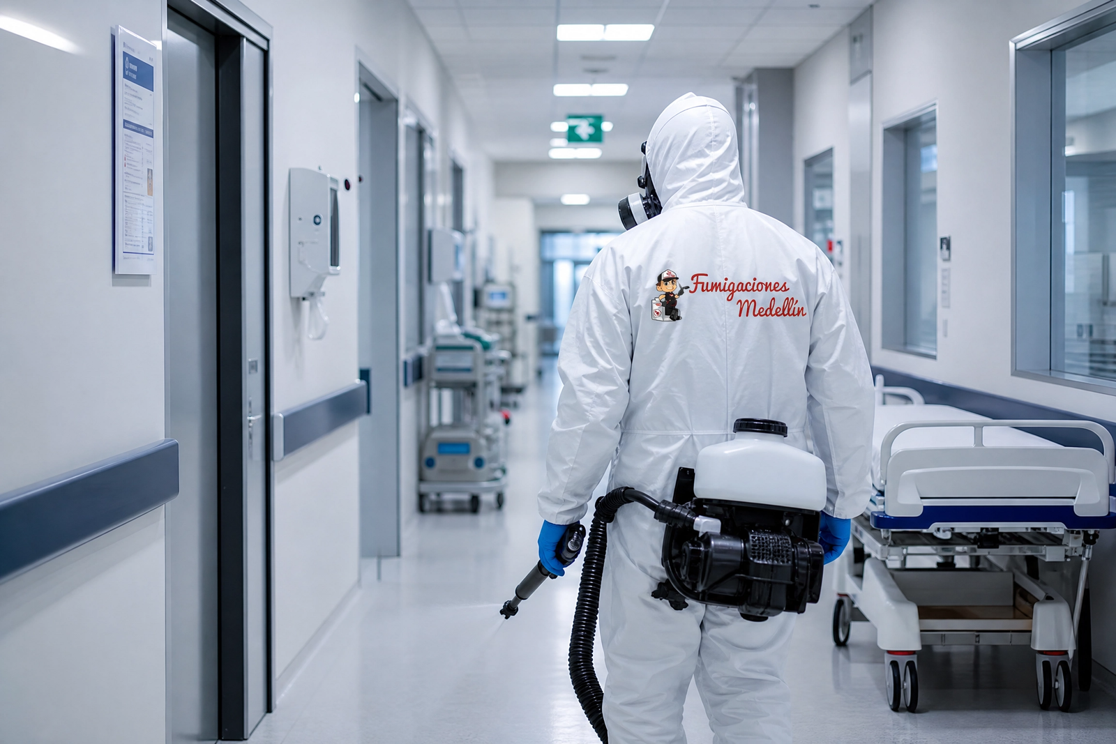 Control de plagas en clinicas y hospitales